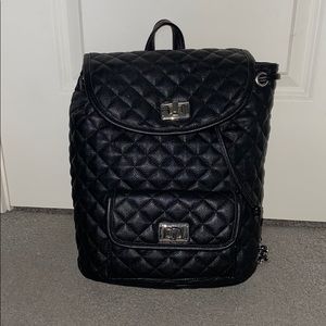 Black Steve Madden Backpack